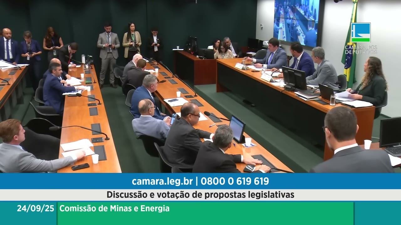 Vídeo do evento em 13:57