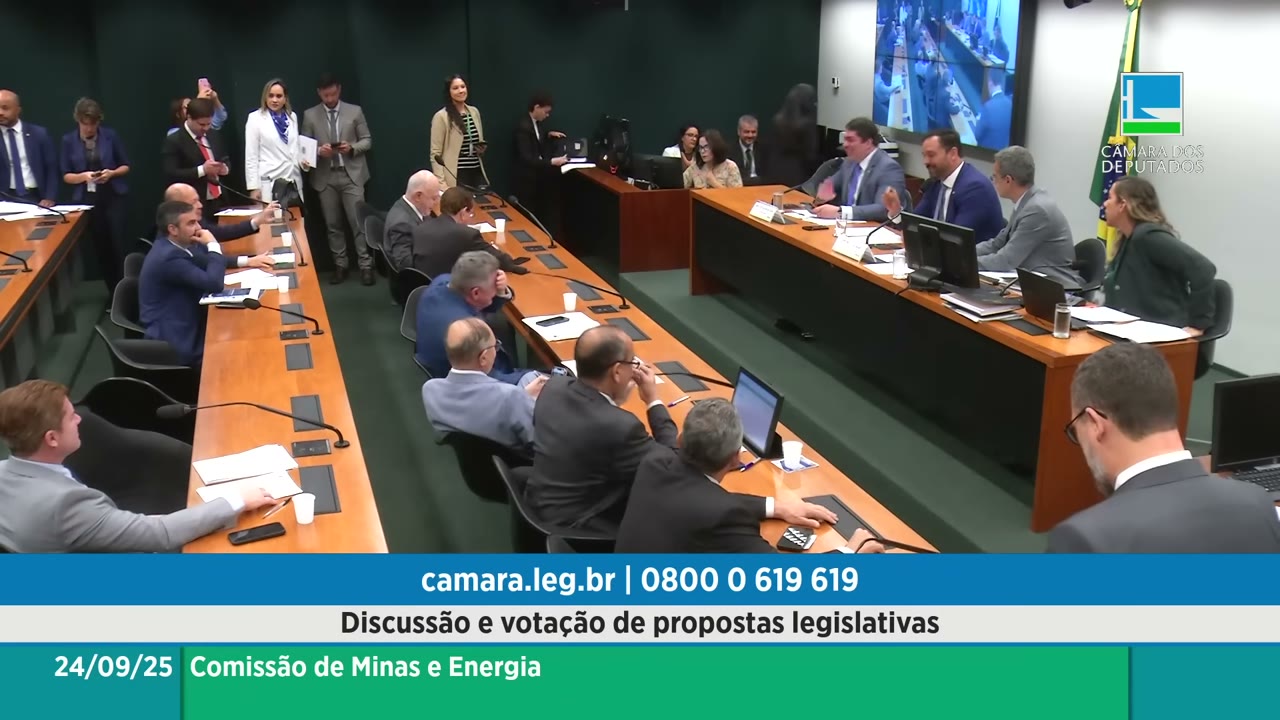 Vídeo do evento em 14:35