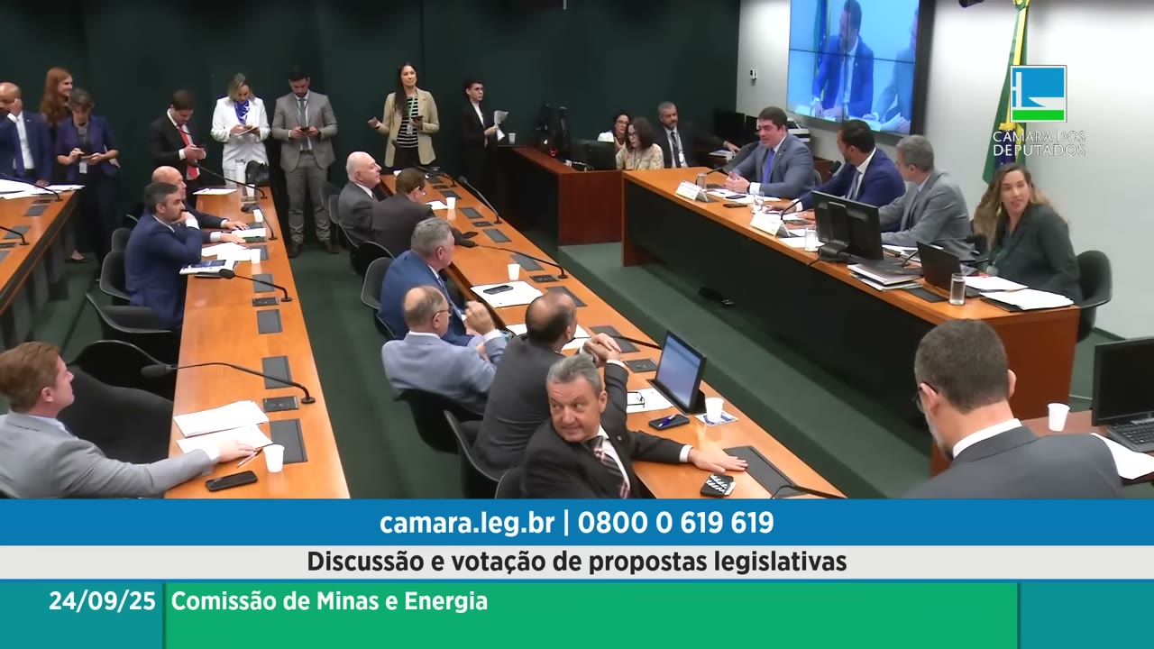 Vídeo do evento em 14:49