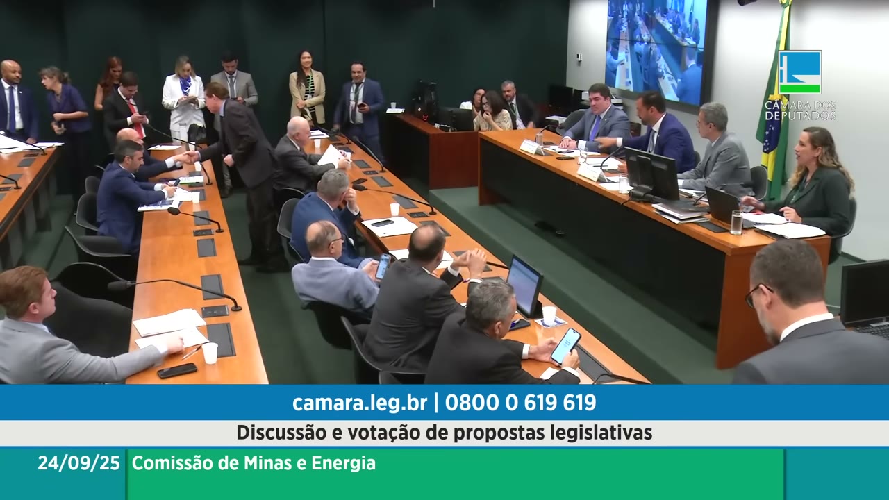 Vídeo do evento em 15:07