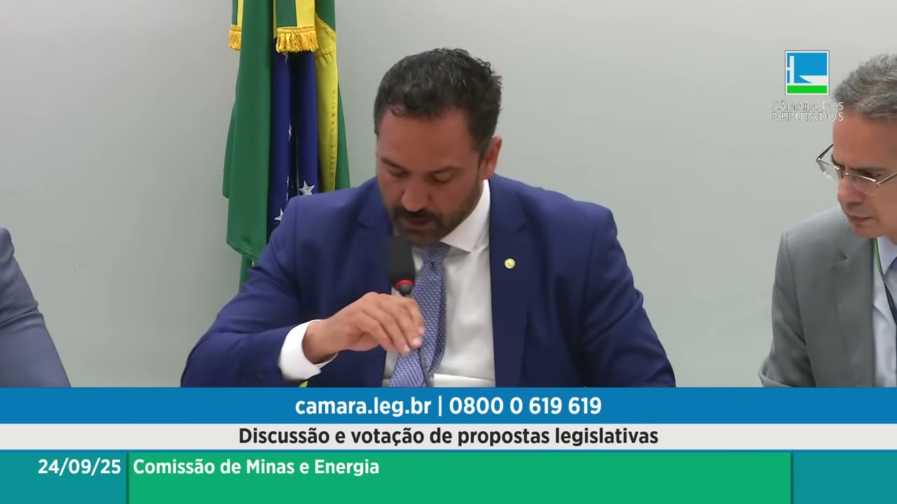 Vídeo do evento em 18:35