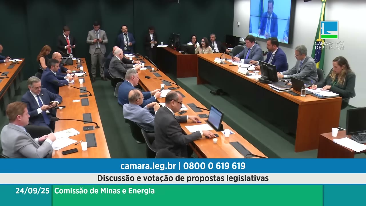 Vídeo do evento em 24:18