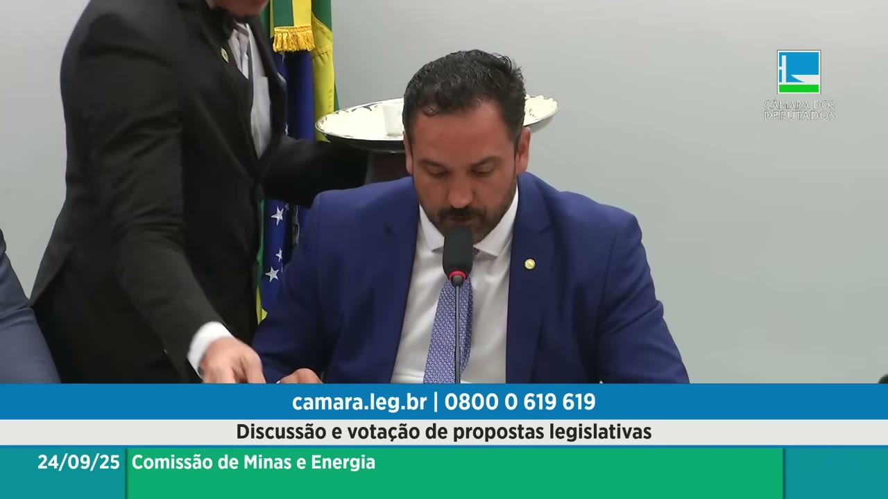 Vídeo do evento em 27:10