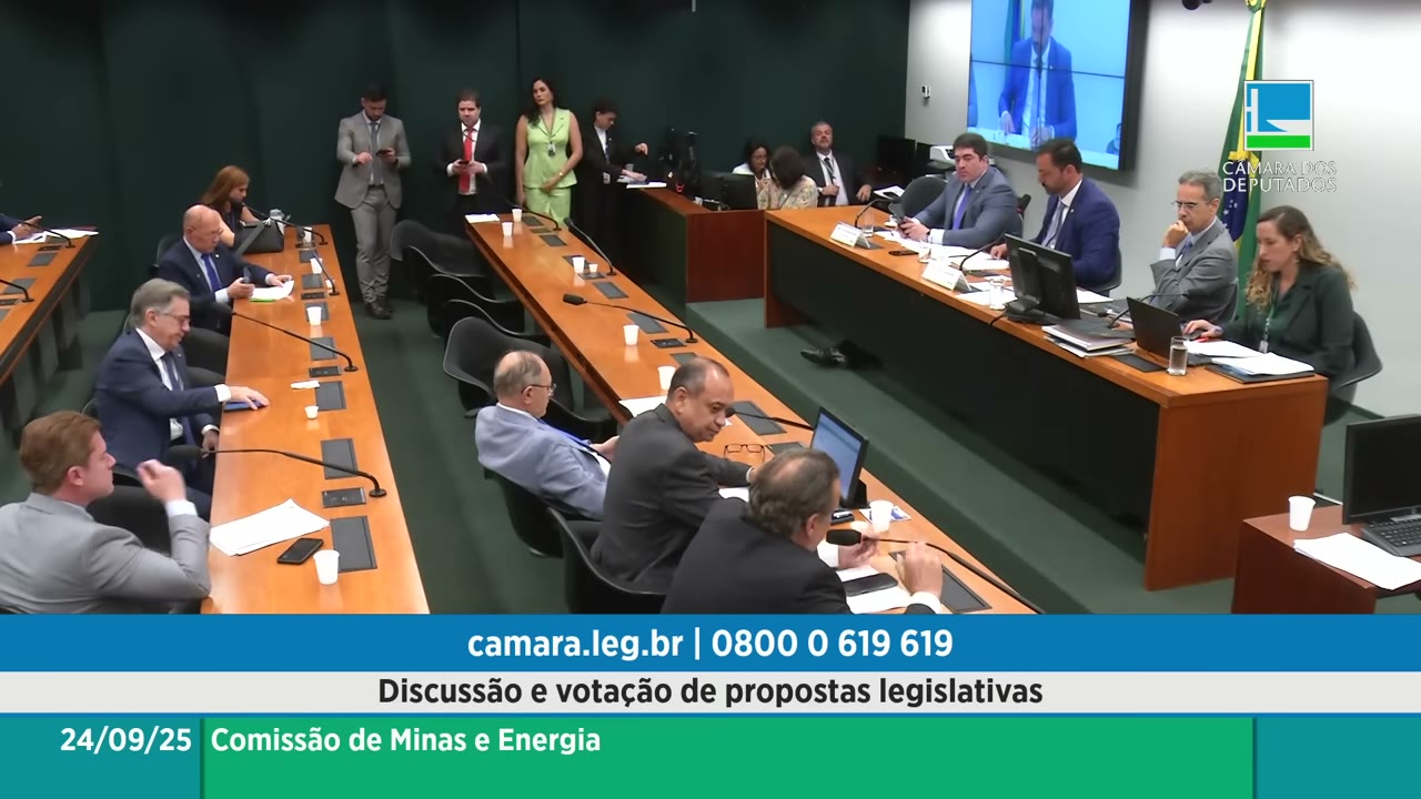 Vídeo do evento em 30:23