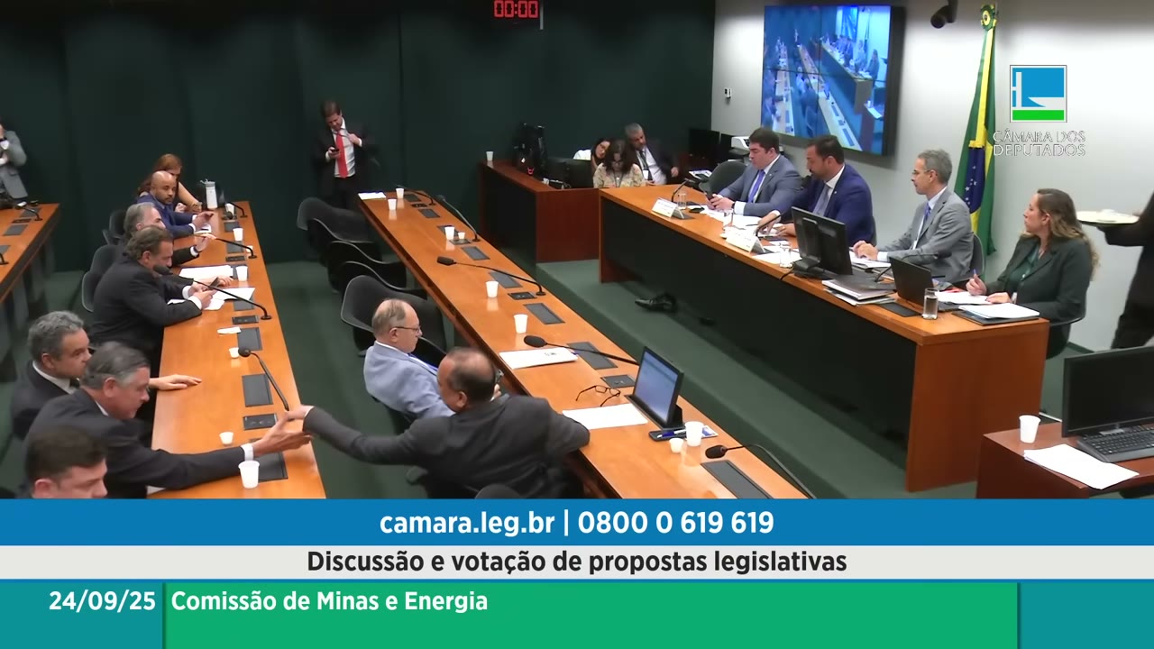 Vídeo do evento em 38:42