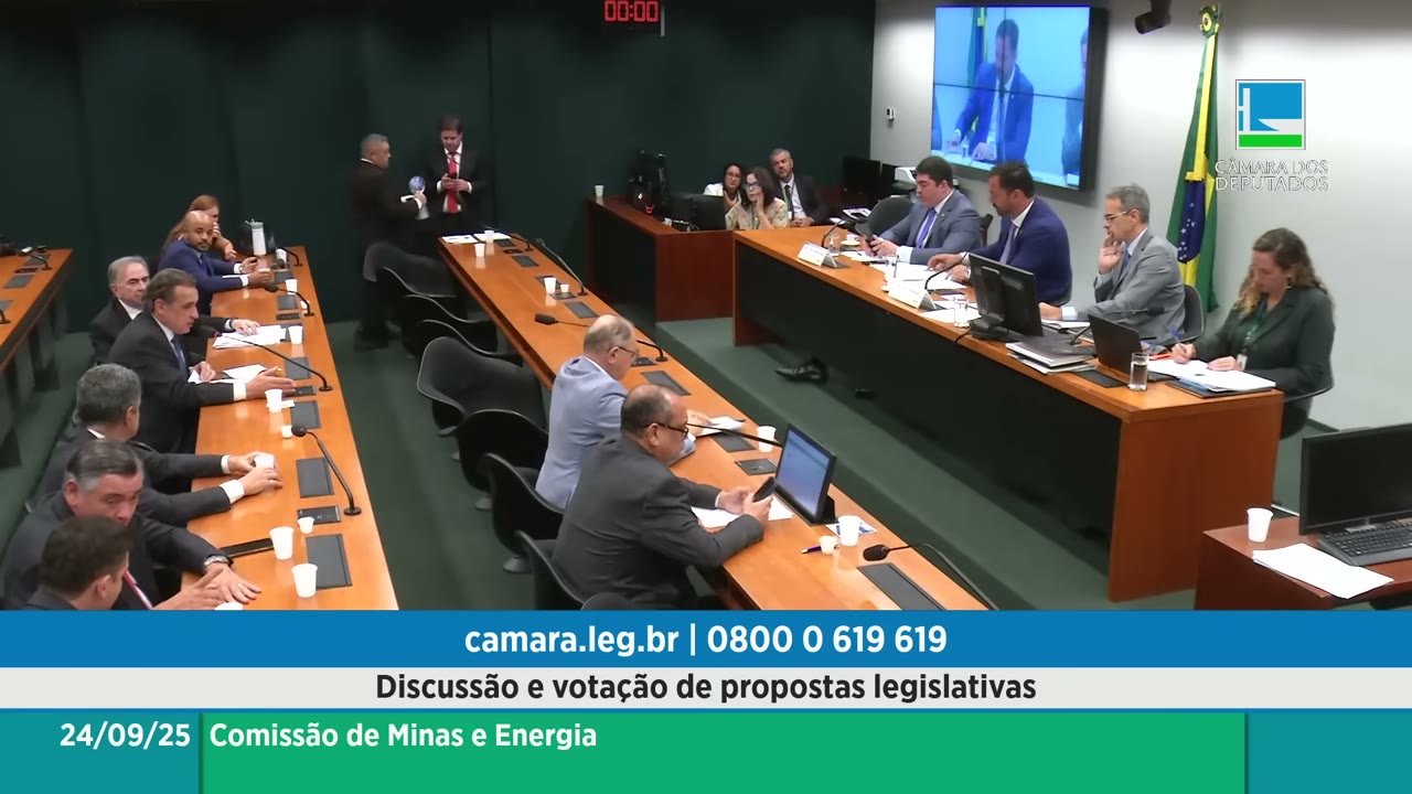 Vídeo do evento em 42:36