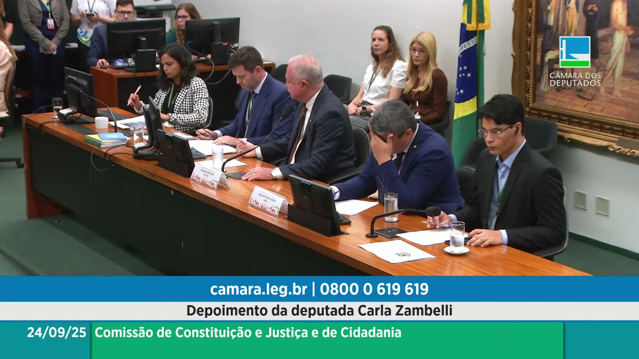 Vídeo do evento em 3:36