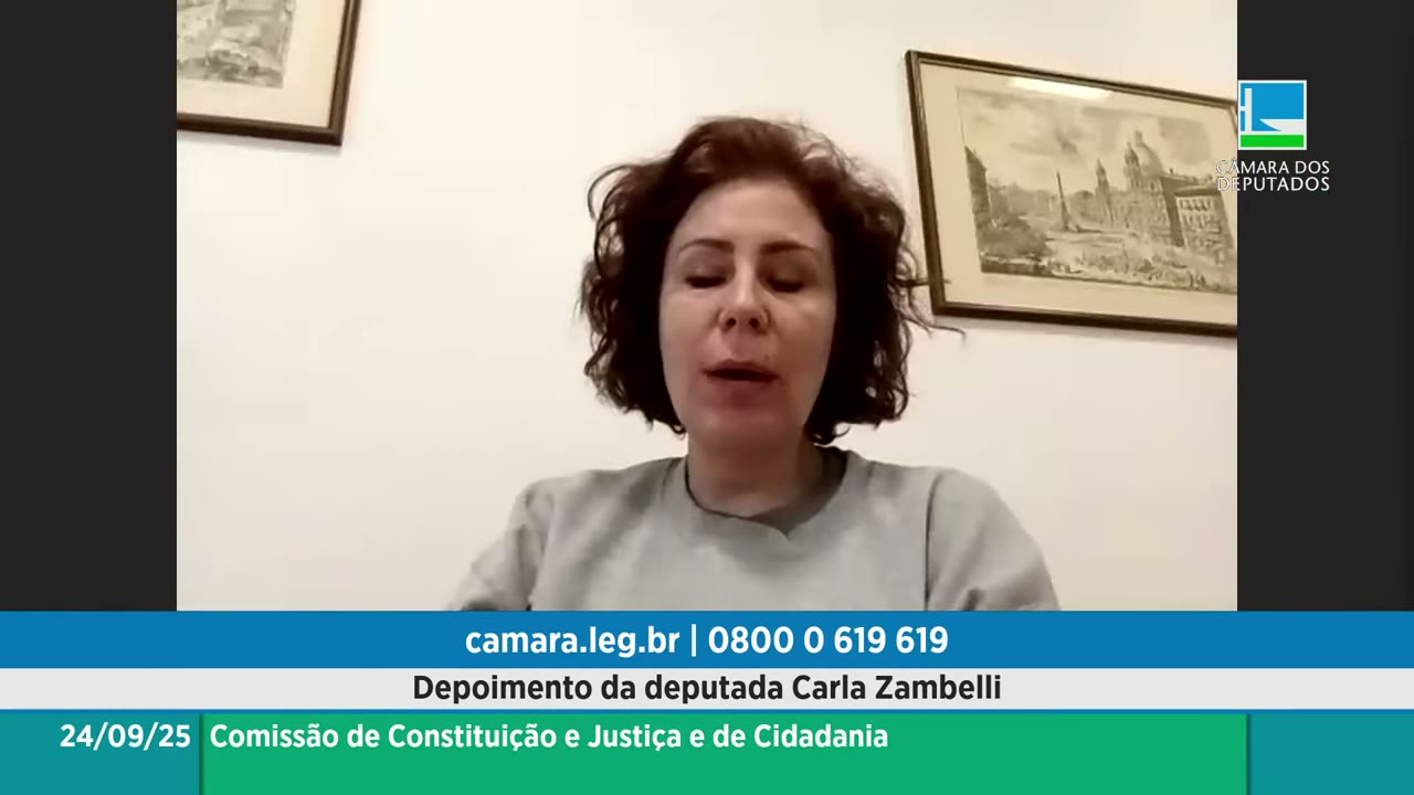 Vídeo do evento em 10:42