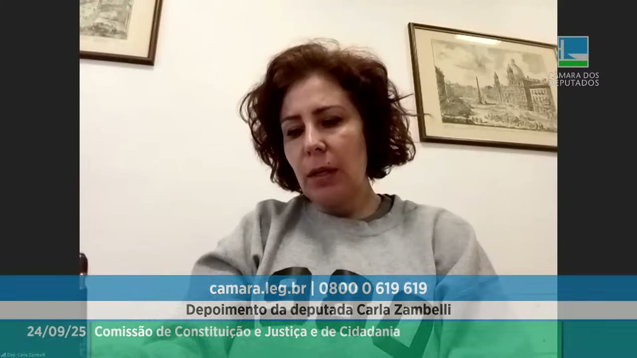 Vídeo do evento em 30:11