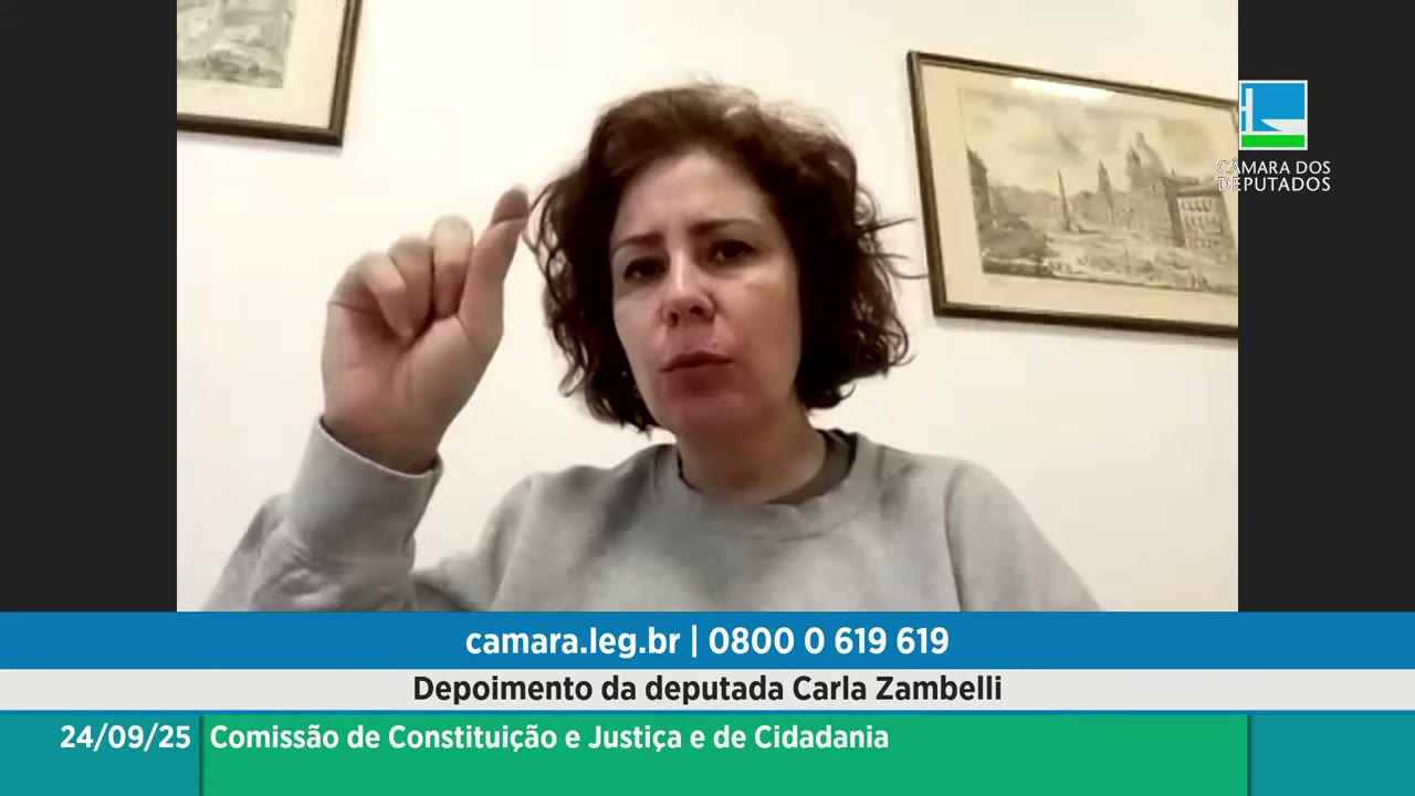 Vídeo do evento em 40:29