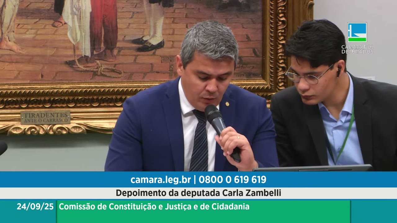 Vídeo do evento em 44:53