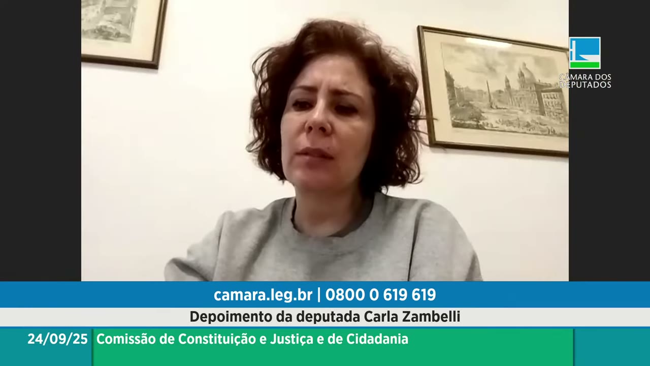 Vídeo do evento em 47:03