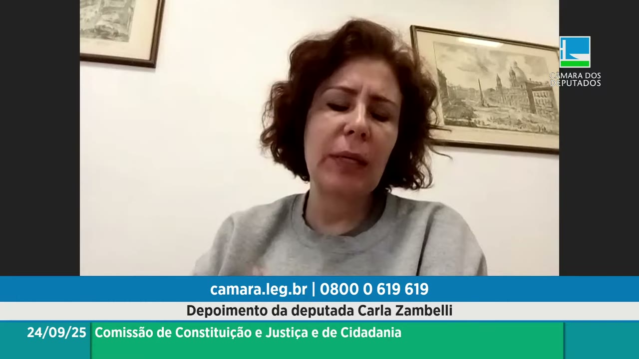 Vídeo do evento em 48:26