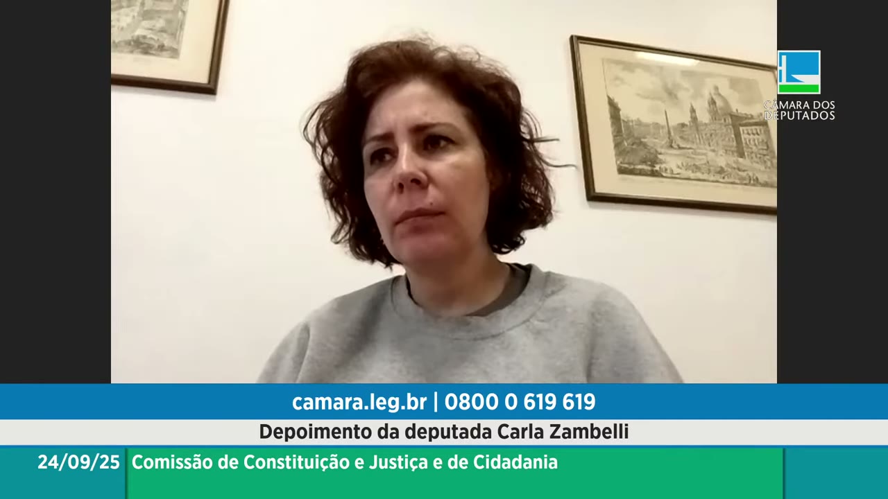 Vídeo do evento em 52:20
