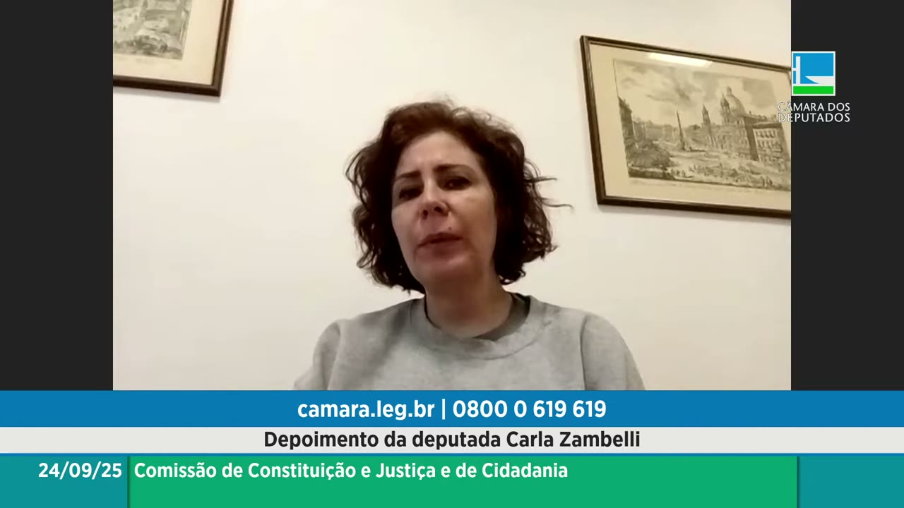 Vídeo do evento em 59:56