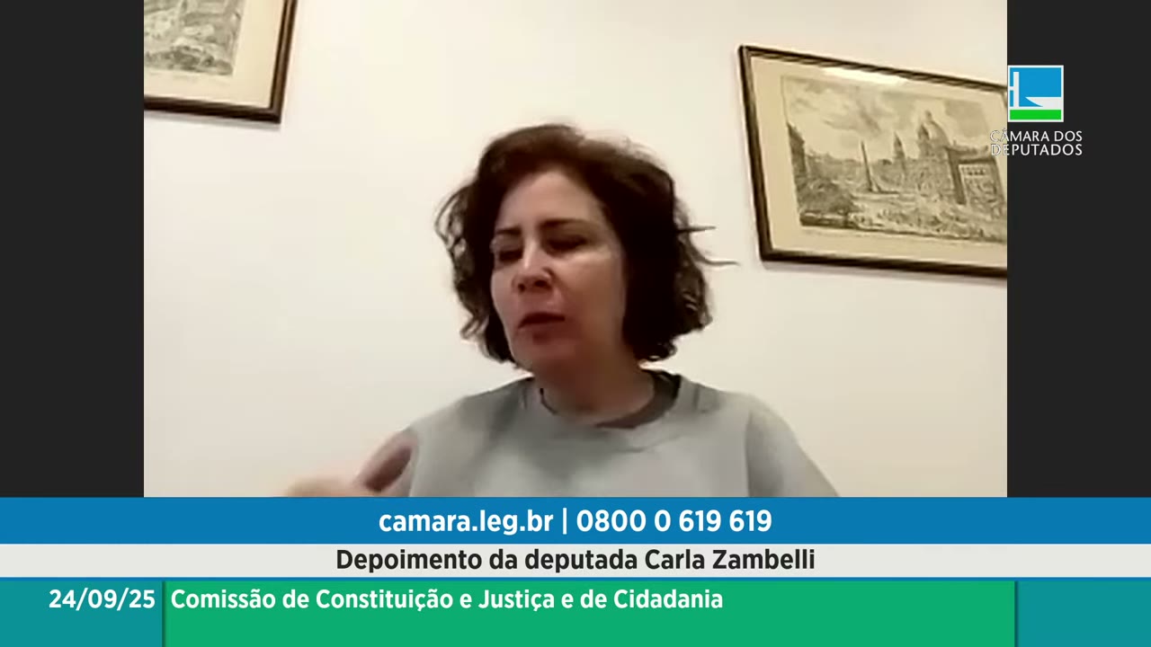 Vídeo do evento em 1:01:30