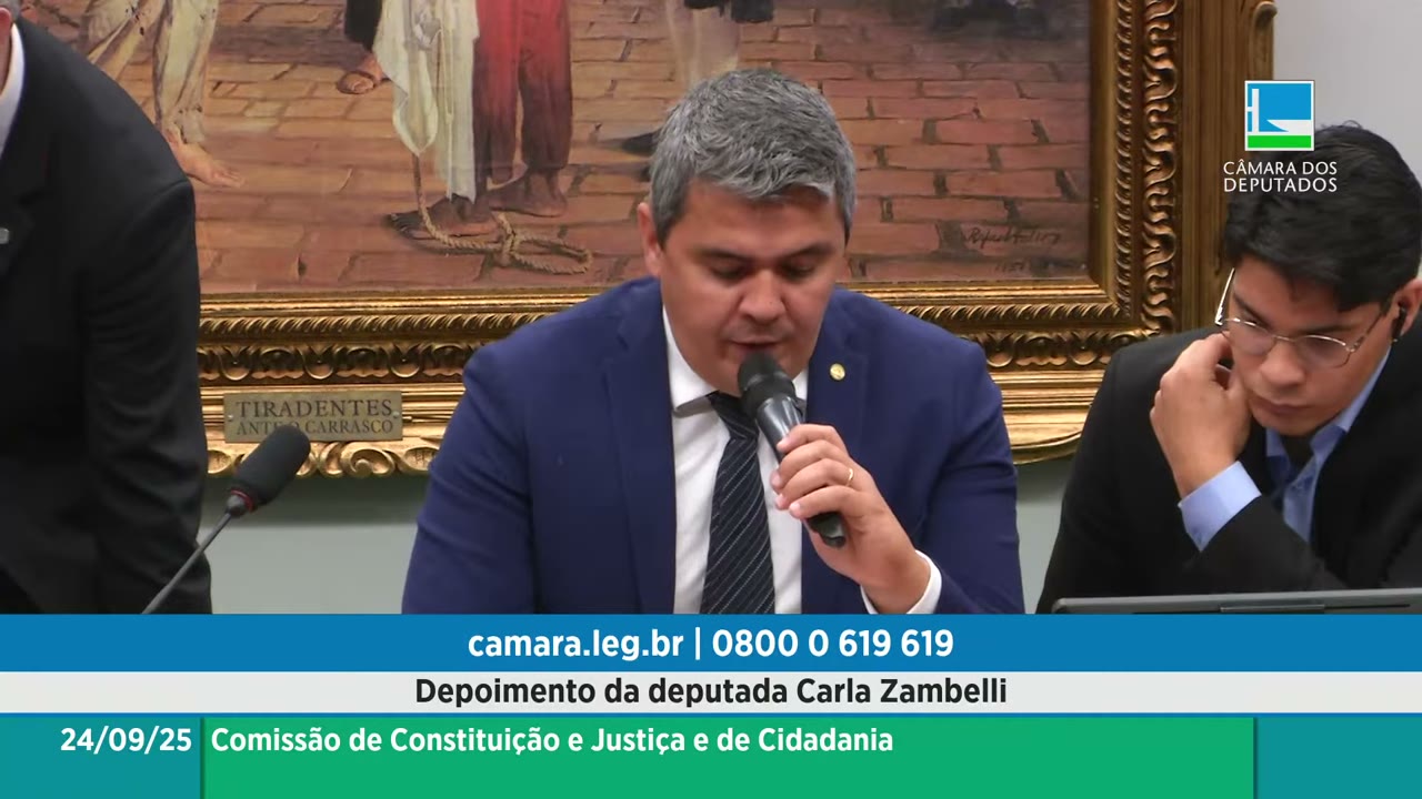 Vídeo do evento em 1:03:16