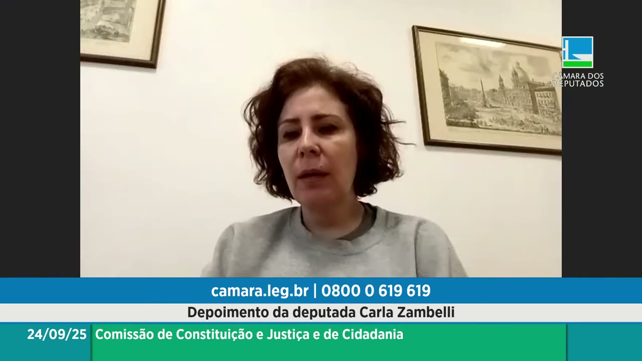 Vídeo do evento em 1:03:33