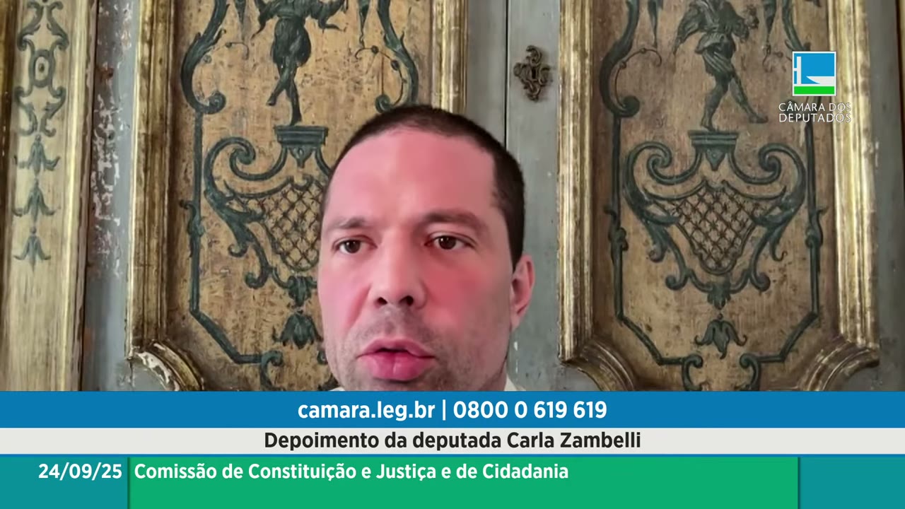 Vídeo do evento em 1:05:08