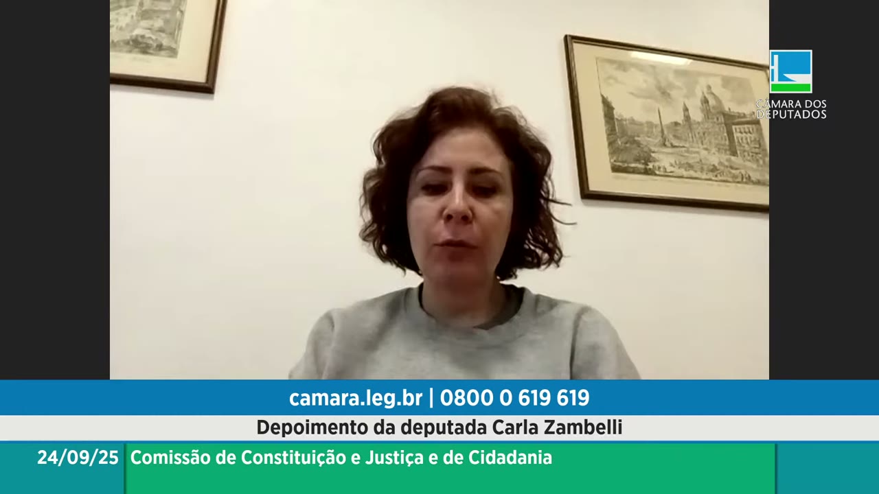 Vídeo do evento em 1:06:56