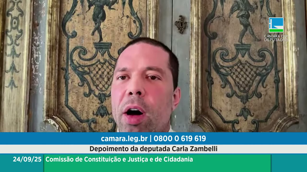 Vídeo do evento em 1:07:19