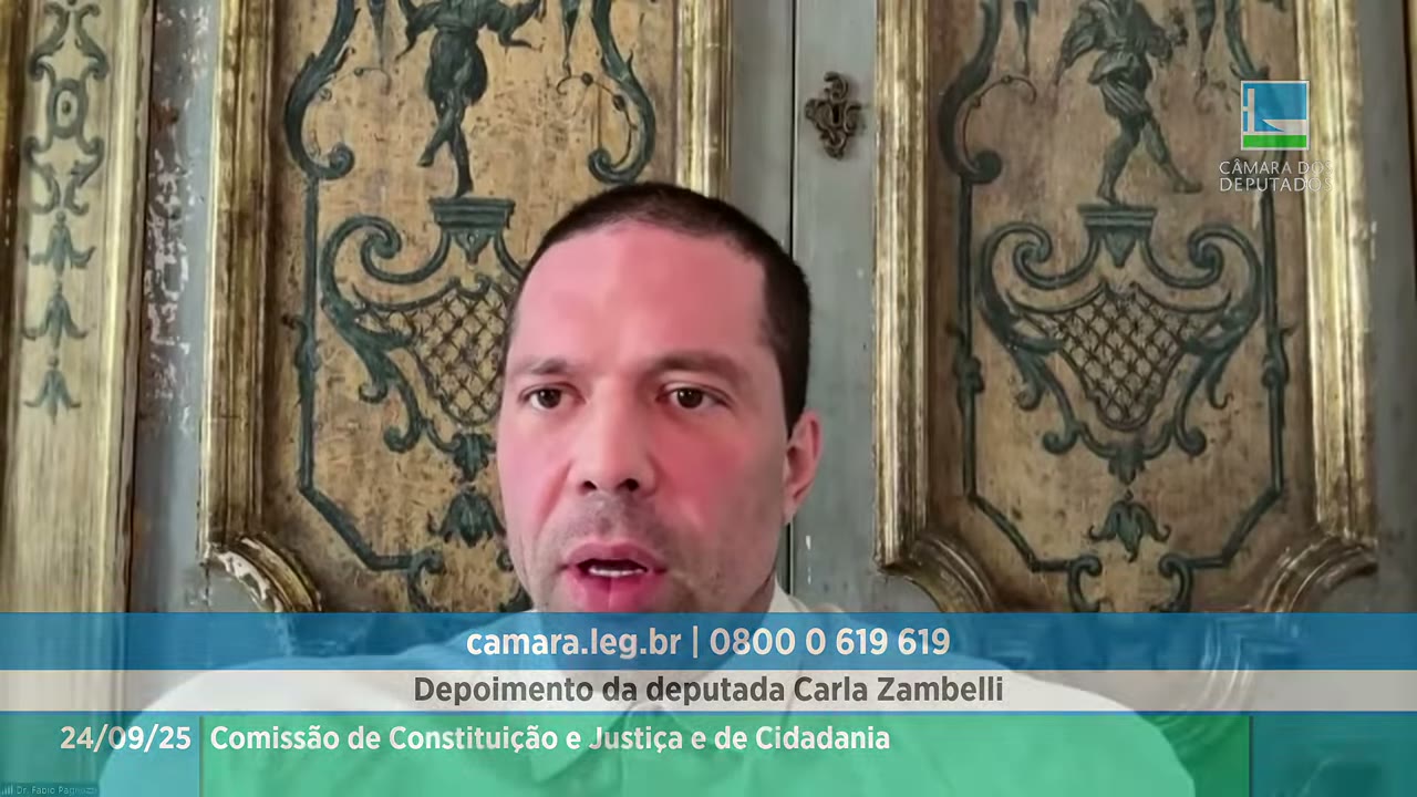 Vídeo do evento em 1:10:00