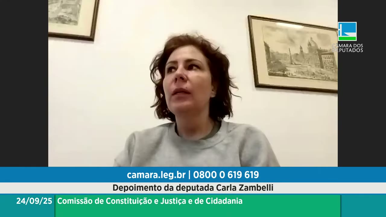 Vídeo do evento em 1:10:17