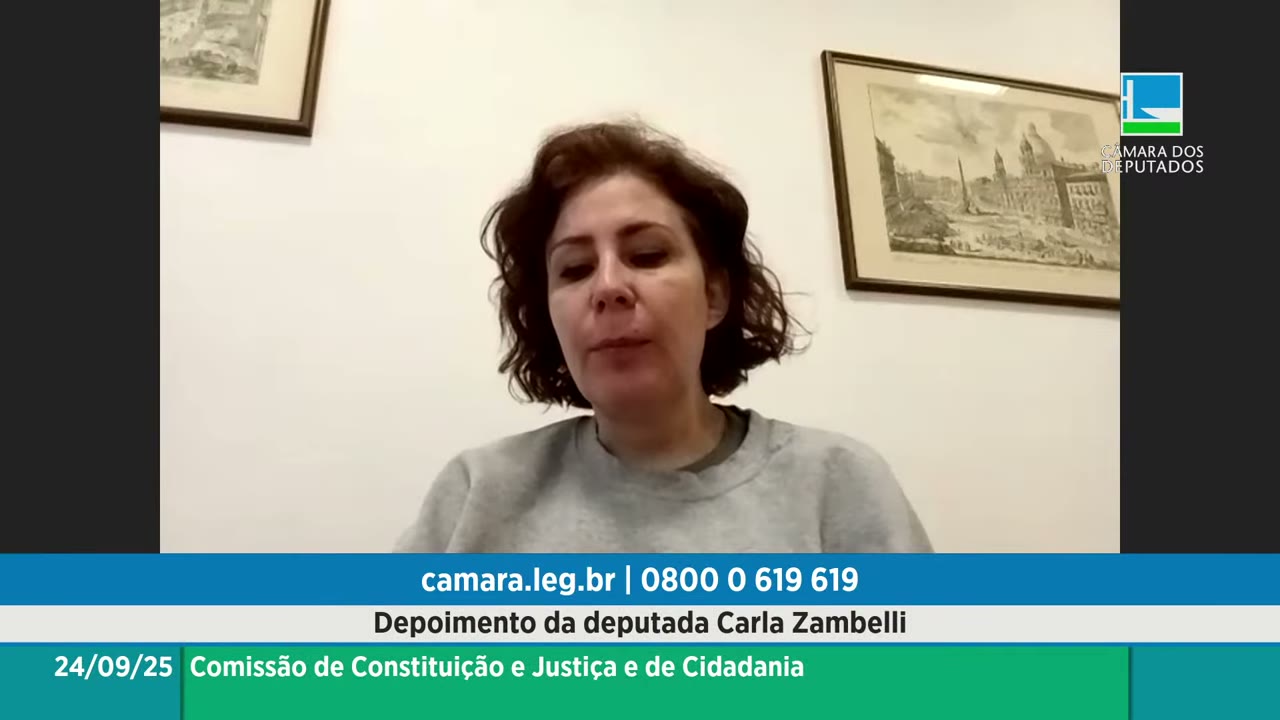 Vídeo do evento em 1:15:07