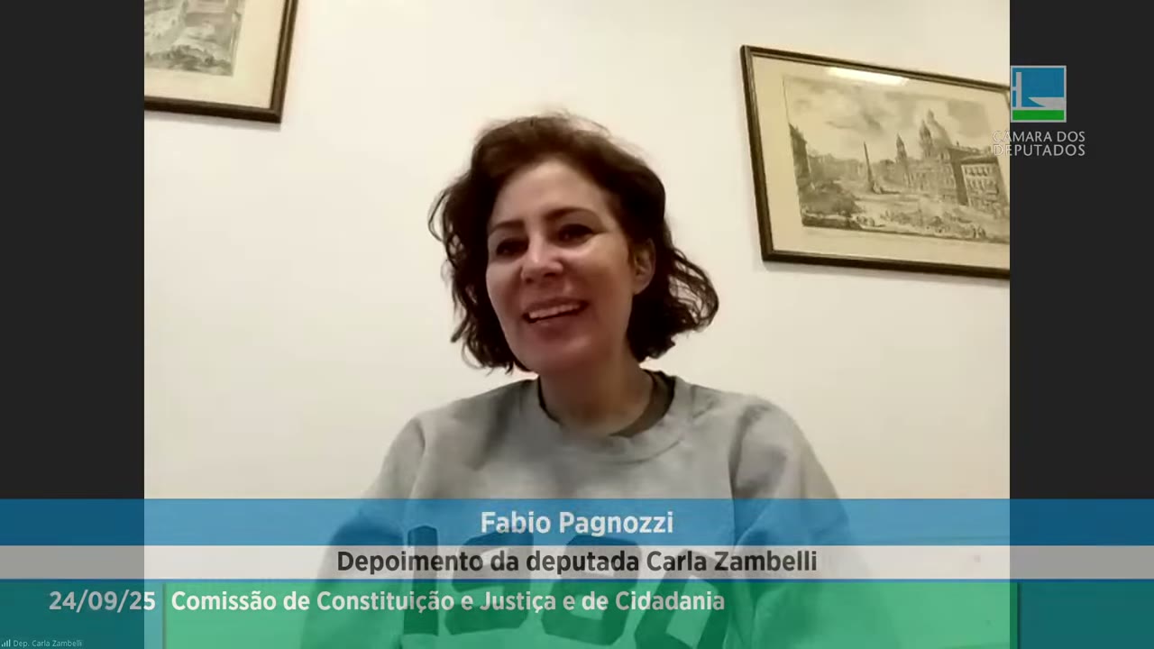 Vídeo do evento em 1:17:38