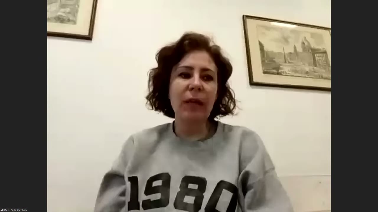 Vídeo do evento em 1:18:48