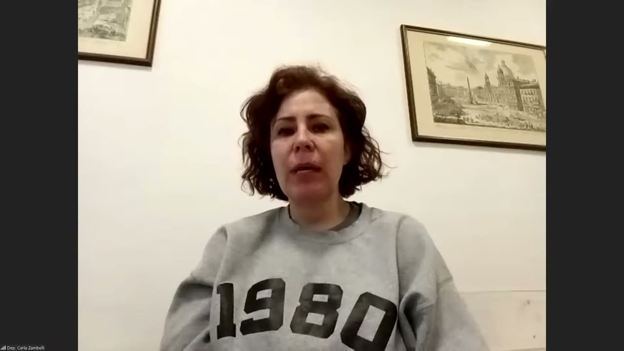 Vídeo do evento em 1:24:26