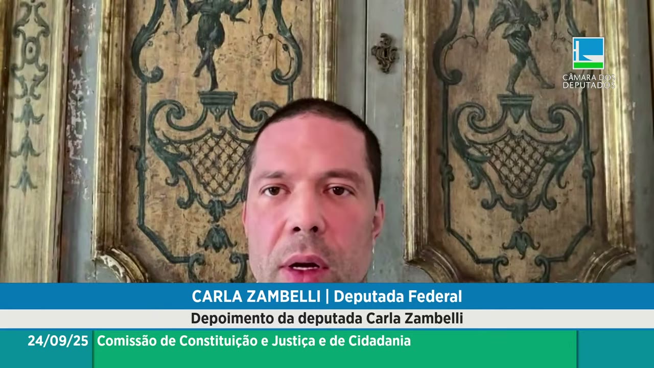 Vídeo do evento em 1:25:16