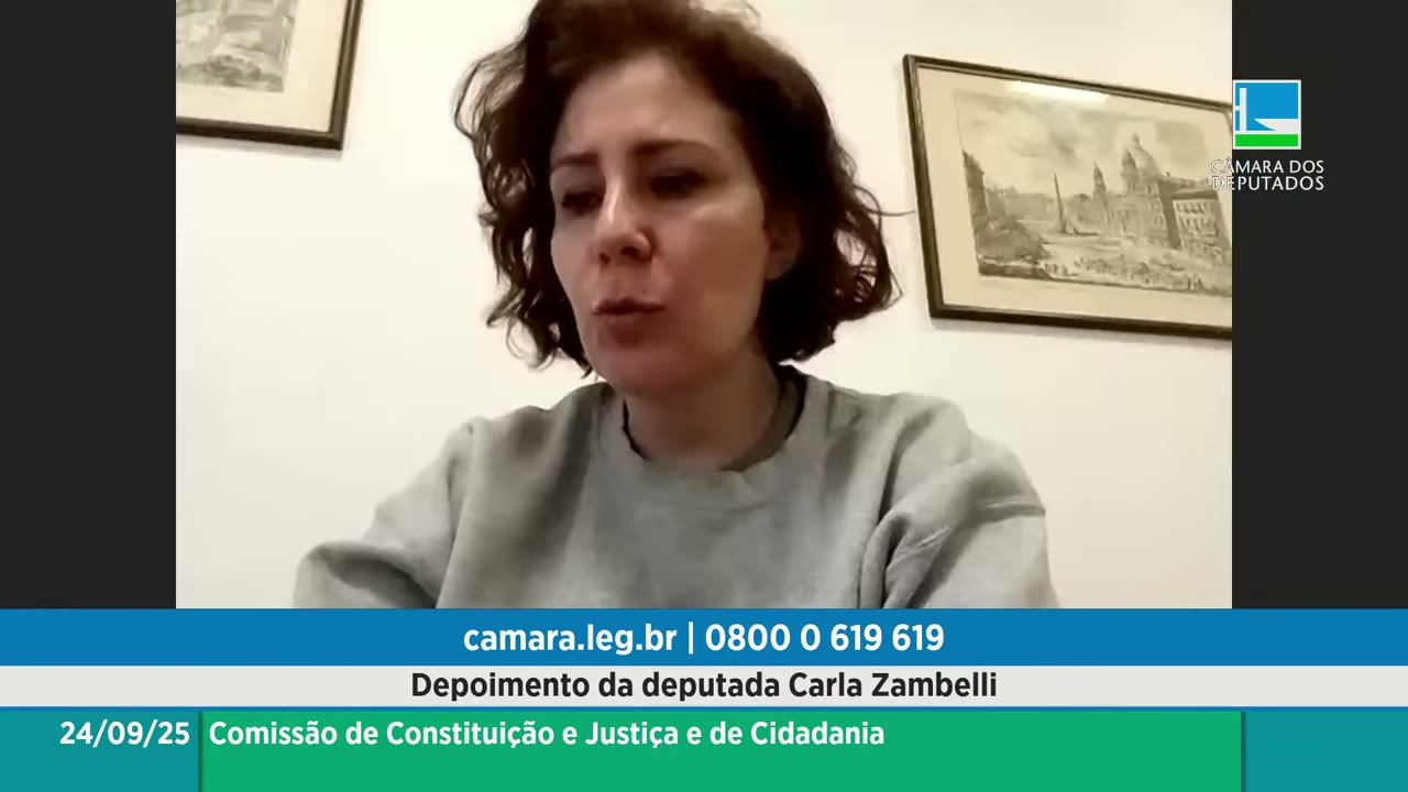 Vídeo do evento em 1:40:15