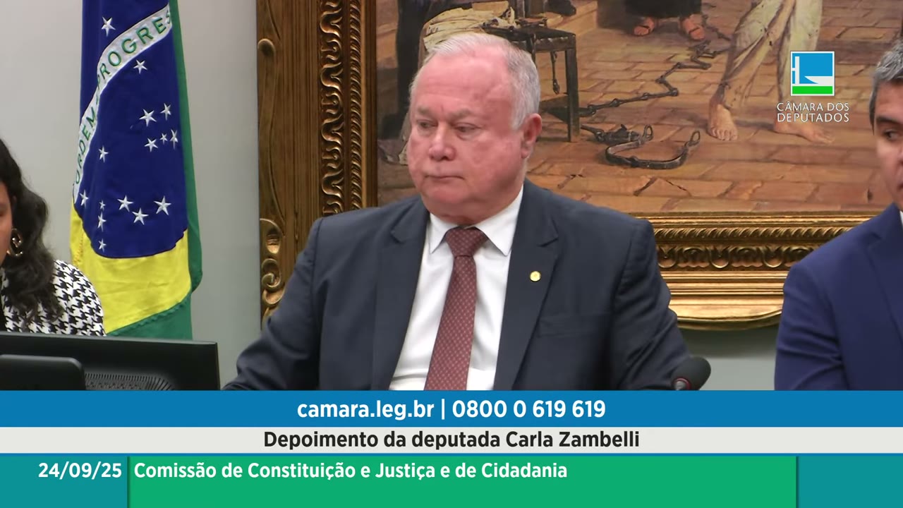 Vídeo do evento em 3:35:30
