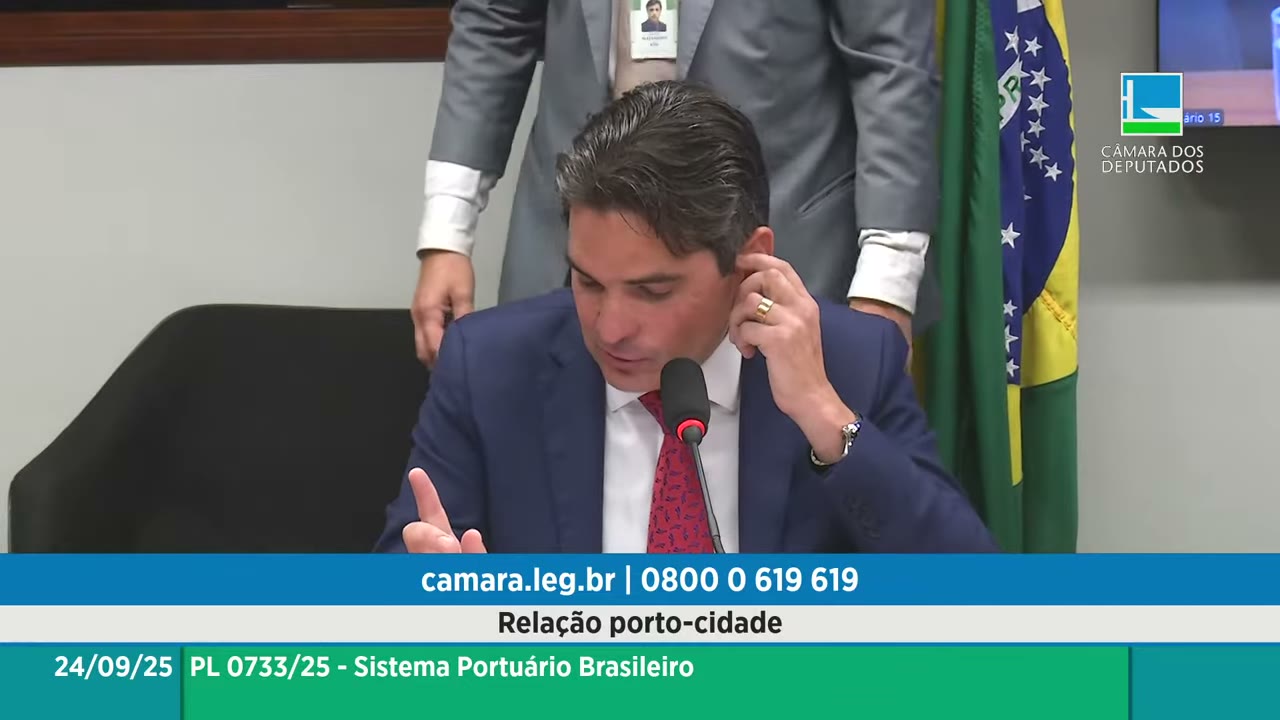 Vídeo do evento em 5:01