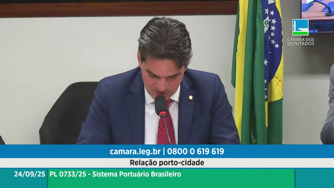 Vídeo do evento em 48:08