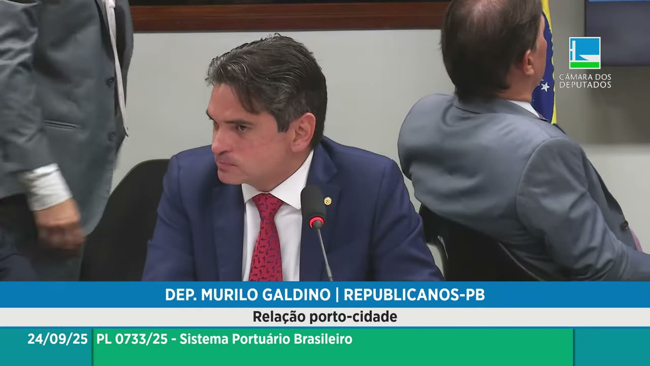 Vídeo do evento em 48:42