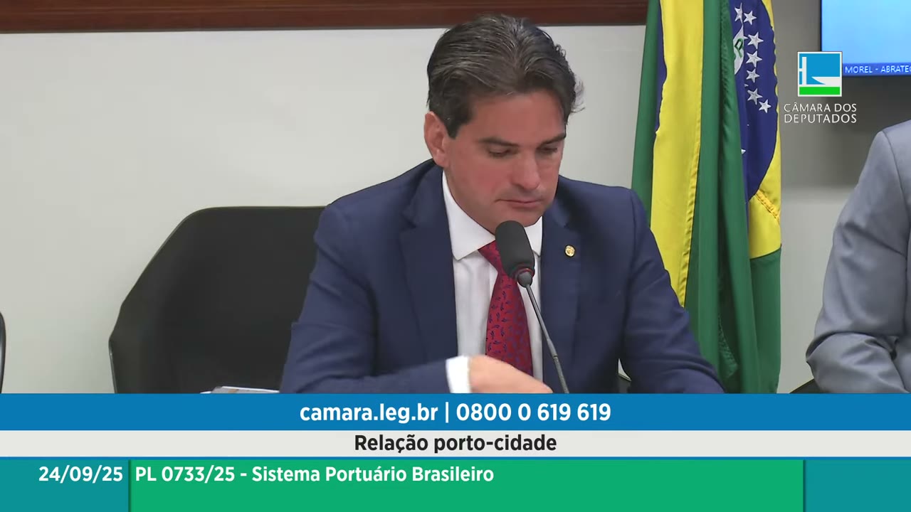Vídeo do evento em 53:33