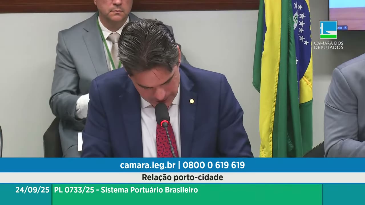 Vídeo do evento em 56:39