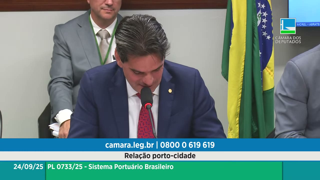 Vídeo do evento em 57:06