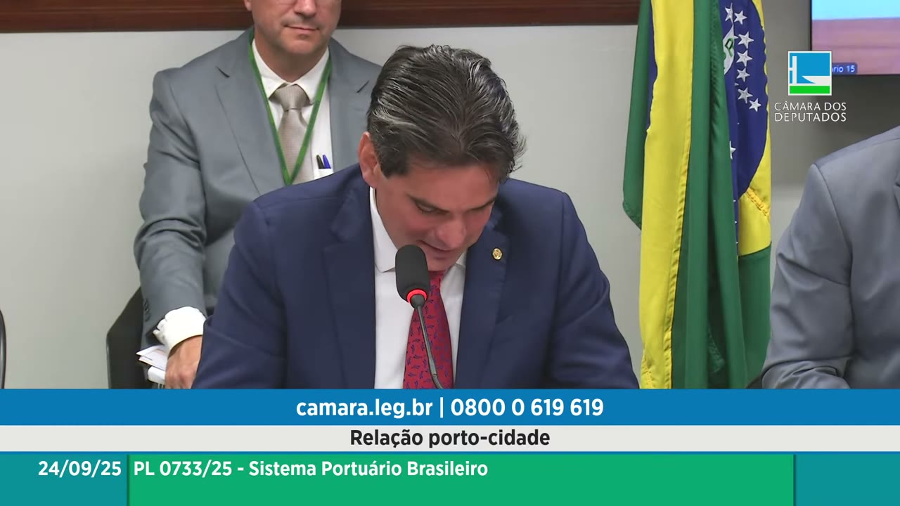 Vídeo do evento em 57:07