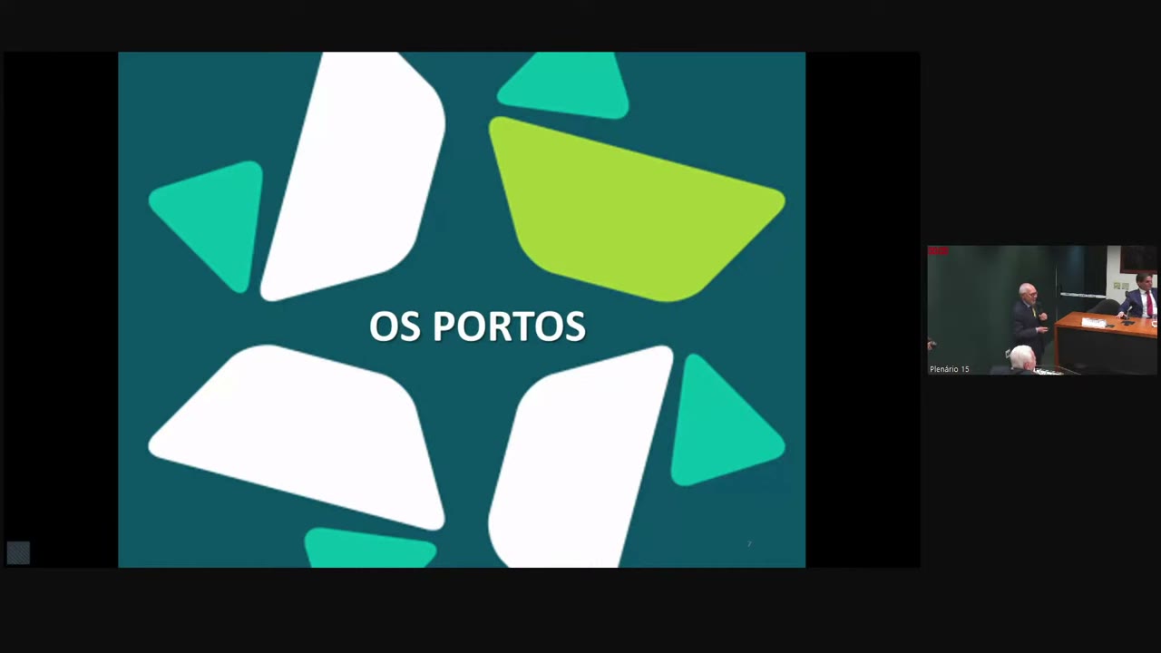 Vídeo do evento em 59:11