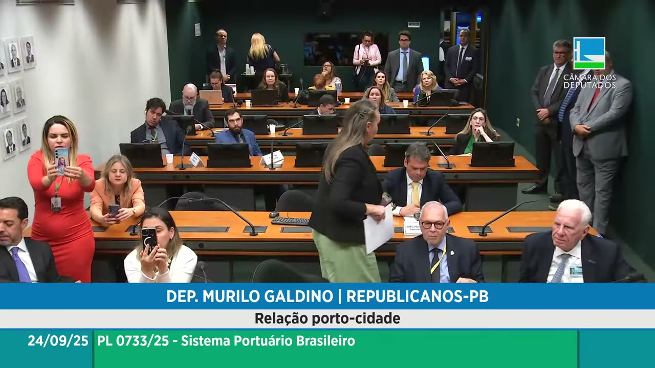 Vídeo do evento em 1:33:59