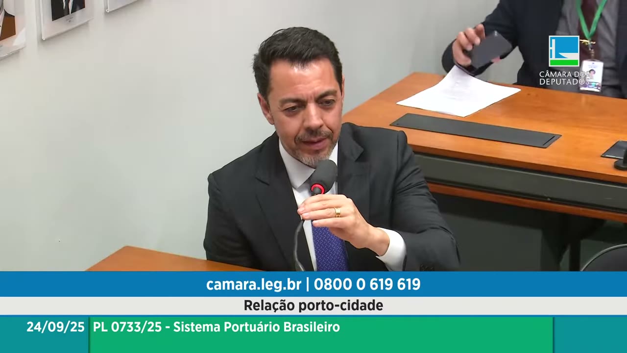 Vídeo do evento em 1:47:04