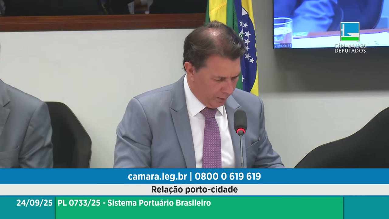 Vídeo do evento em 2:01:40