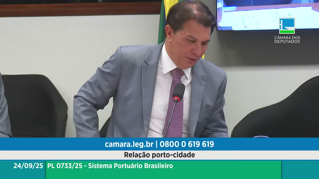 Vídeo do evento em 2:03:15