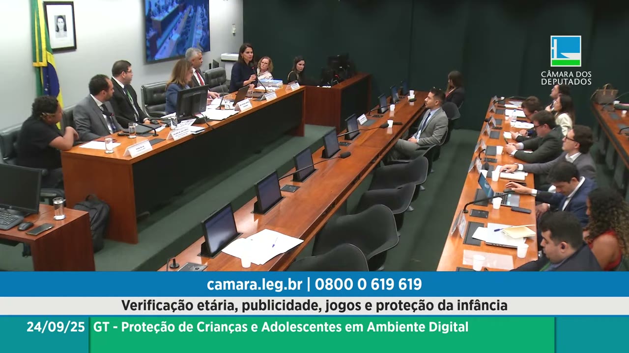 Vídeo do evento em 21:21