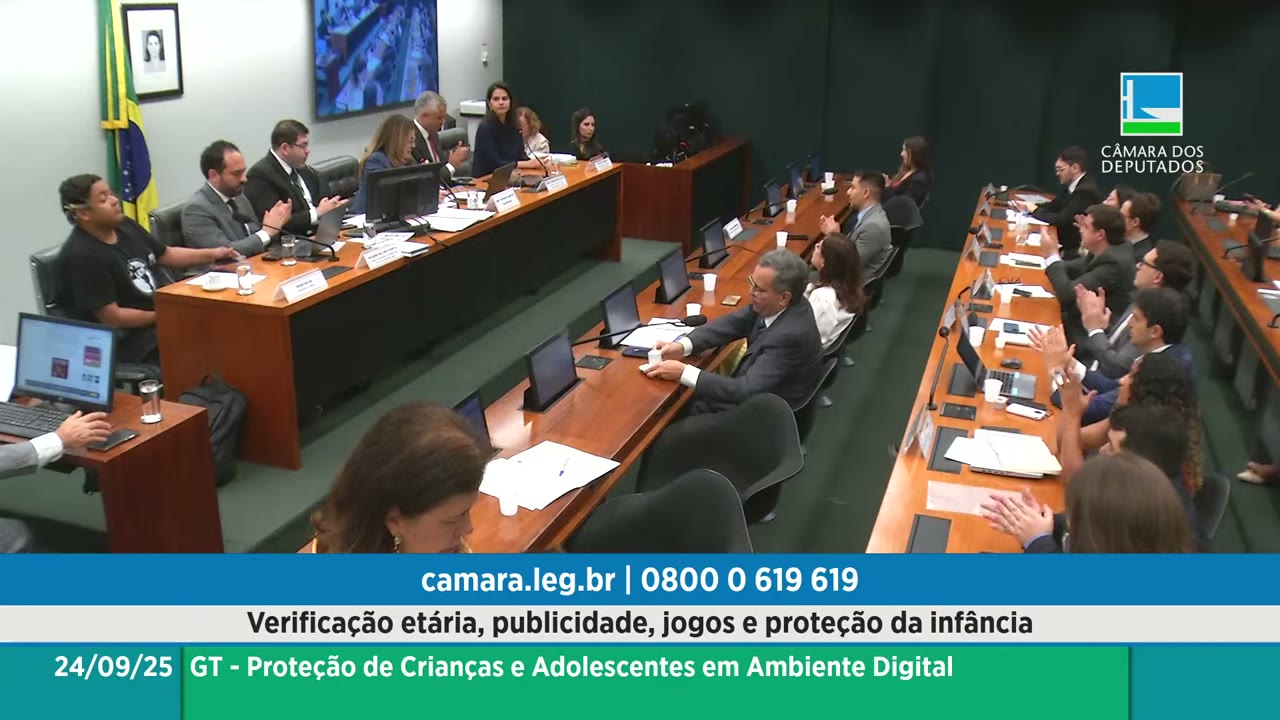 Vídeo do evento em 31:46