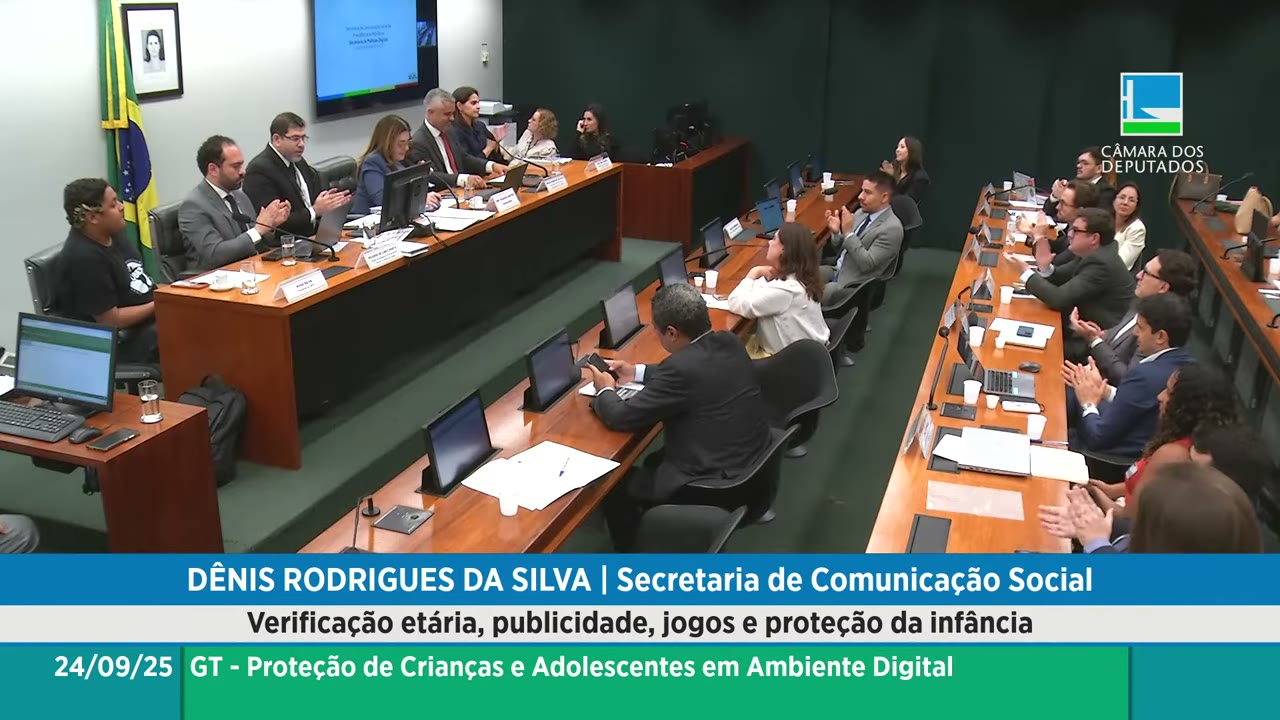 Vídeo do evento em 52:18