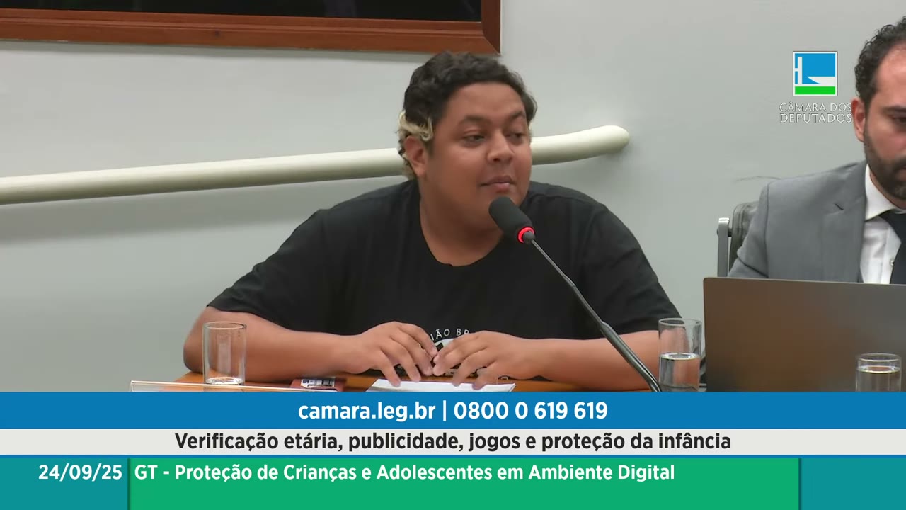 Vídeo do evento em 54:04